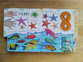 Libro infantil Números 'LIBSA'