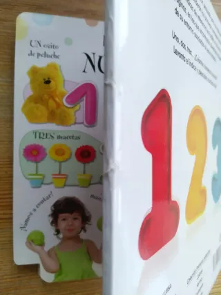 Libro infantil Números 'LIBSA'