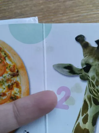 Libro infantil Números 'LIBSA'