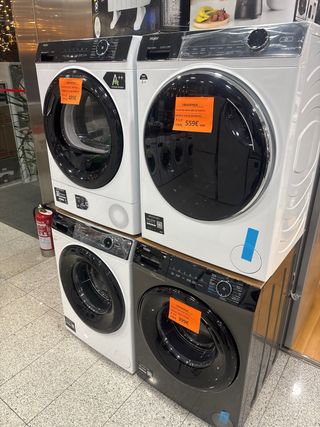 Lavadora Haier 10kg Autodos A