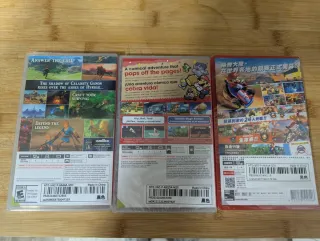 Pack 3 Juegos Nintendo Switch