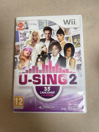 Juego Wii U-Sing 2