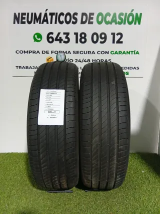 215 65 17 103V MICHELIN PRIMACY 4