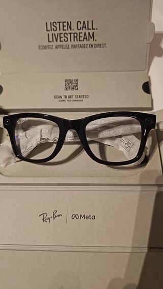 Gafas Ray-Ban Meta Wayfarer IA