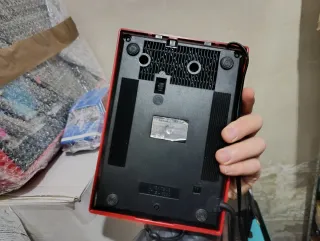 Teléfono Rojo Vintage Teide