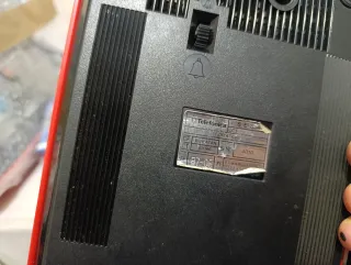 Teléfono Rojo Vintage Teide