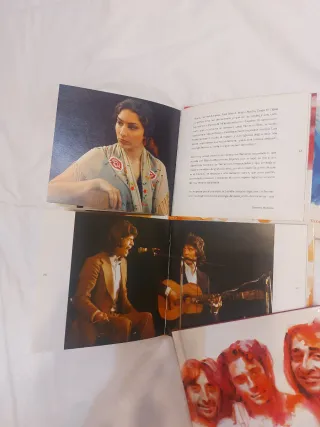 4 álbumes: Morente, Pastori, Camarón, Ketama.