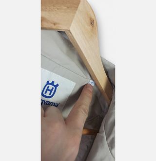 Chaqueta Husqvarna Mujer Edición Casual Beige