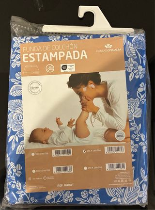 Funda de colchón estampada  135 x 190/200