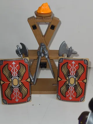 Lote 99. Playmobil Emperador Romano