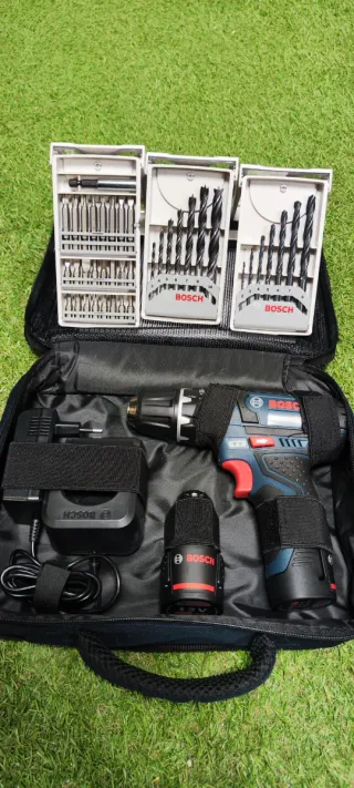 Taladro Percutor Bosch GSB 12V-15