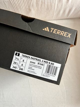 Adidas Terrex Eastrail 2 Mid RAIN.RDY 39.5 EU