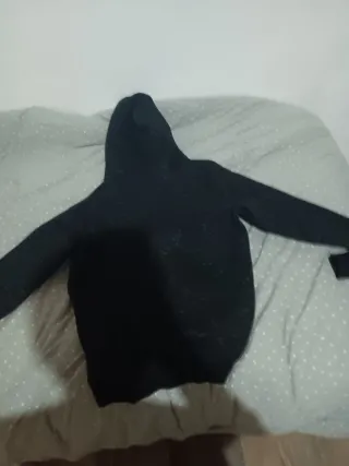 Sudadera Negra Dublin Ireland