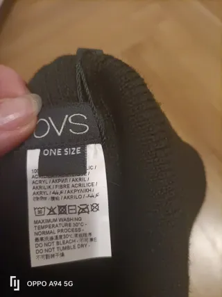 Cappellino invernale donna con fiori