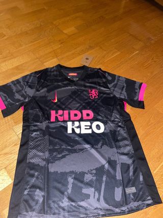 Camiseta Kidd Keo x Chelsea