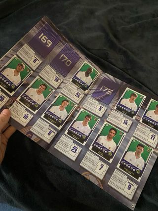 Álbum Cromos Fútbol Superliga 2001-2002 Panini