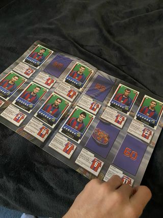 Álbum Cromos Fútbol Superliga 2001-2002 Panini
