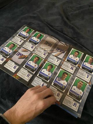 Álbum Cromos Fútbol Superliga 2001-2002 Panini