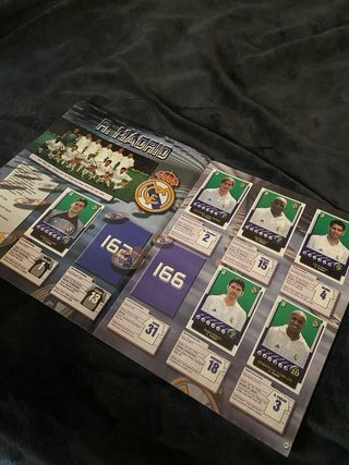 Álbum Cromos Fútbol Superliga 2001-2002 Panini