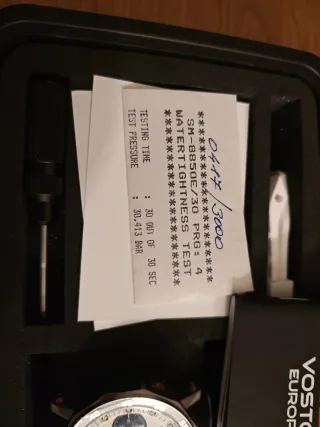 Vostok Europe Lunokhod-2 Sumergible edición limita