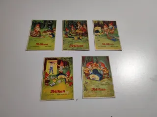 Papel secante Pelikan vintage