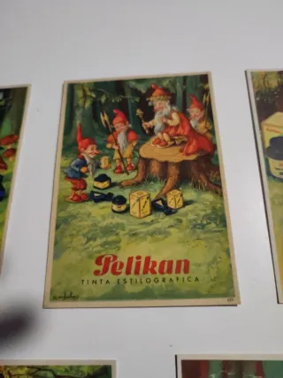 Papel secante Pelikan vintage