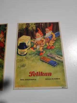 Papel secante Pelikan vintage