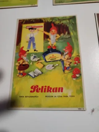 Papel secante Pelikan vintage