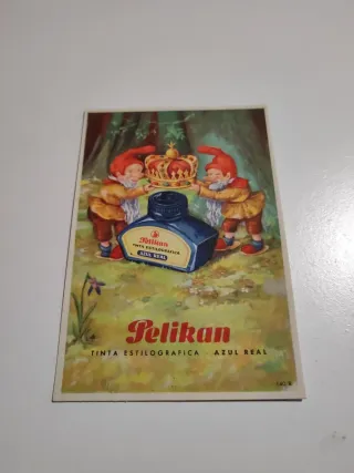Papel secante Pelikan vintage