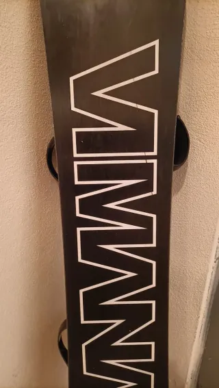Tabla Snowboard VIMANA con Fijaciones