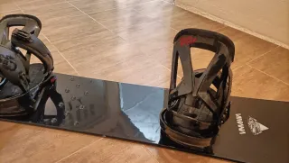 Tabla Snowboard VIMANA con Fijaciones