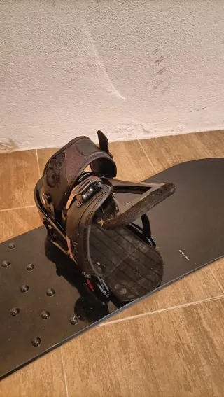 Tabla Snowboard VIMANA con Fijaciones