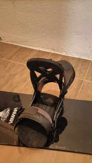 Tabla Snowboard VIMANA con Fijaciones