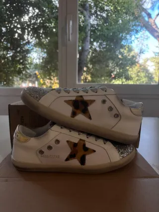 Golden Goose Superstar Leopardo