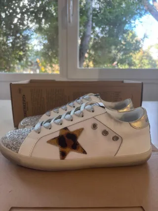 Golden Goose Superstar Leopardo