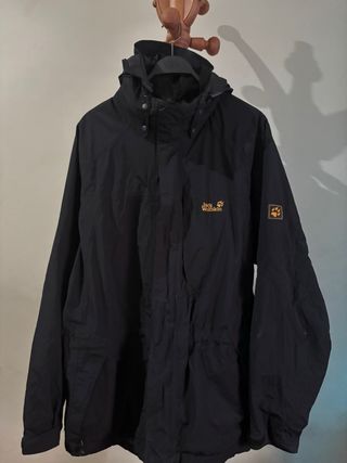 Chaqueta Jack Wolfskin Negra