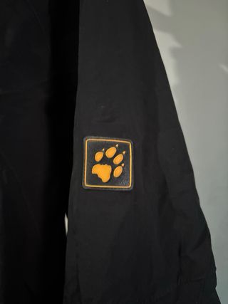 Chaqueta Jack Wolfskin Negra