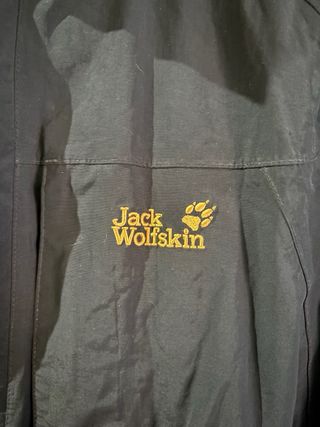 Chaqueta Jack Wolfskin Negra