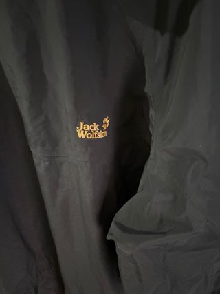 Chaqueta Jack Wolfskin Negra