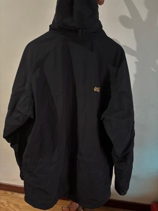 Chaqueta Jack Wolfskin Negra