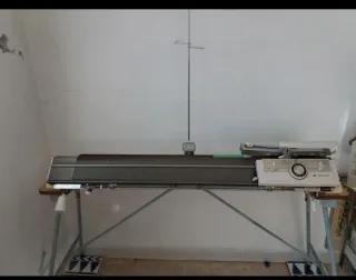 Tejedora para lana e hilos
