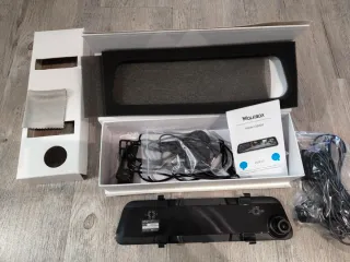 Dashcam Espejo Retrovisor Wolfbox G840H