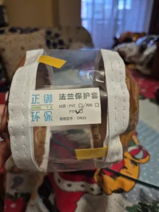 Protectores de bridas PTFE