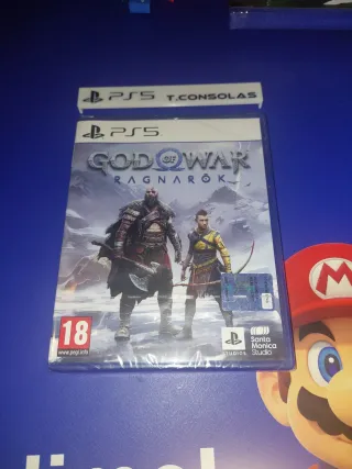 -PRECINTADO- GOD OF WAR RAGNAROK PS5