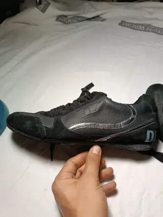 Zapatillas Diesel Talla 42 Negras