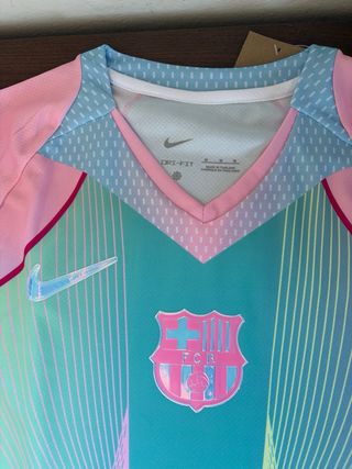 Ropa de casa azul y morada