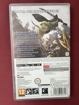 Gioco Monster Hunter Rise per Nintendo Switch