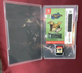 Gioco Monster Hunter Rise per Nintendo Switch