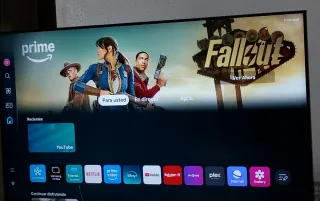 Televisor Samsung Negro