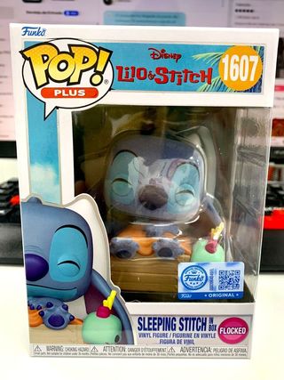 Funko Pop! Lilo & Stitch 1607 Flocked